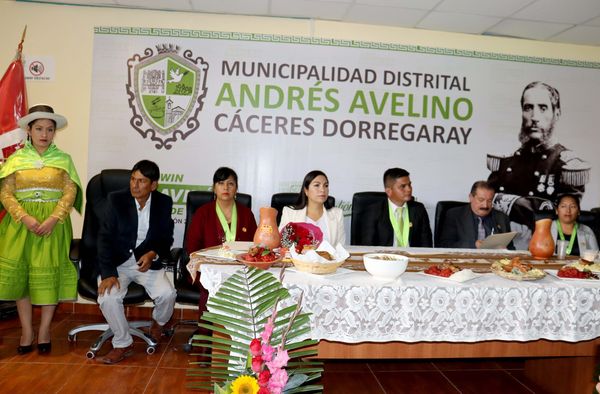 LANZAMIENTO DE LA I FERIA GASTRONÓMICA, ARTESANAL Y AGROINDUSTRIAL