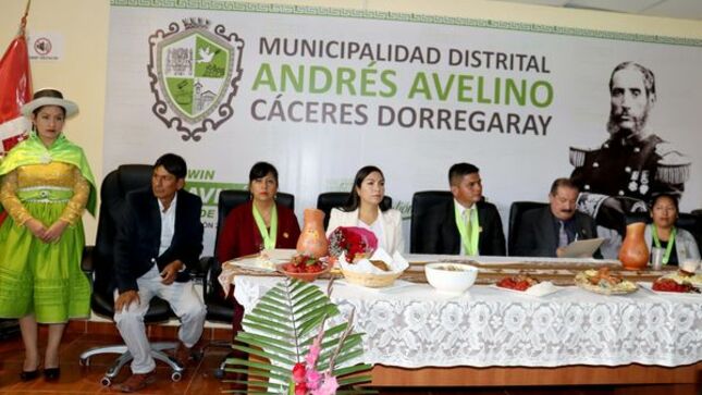 LANZAMIENTO DE LA I FERIA GASTRONÓMICA, ARTESANAL Y AGROINDUSTRIAL