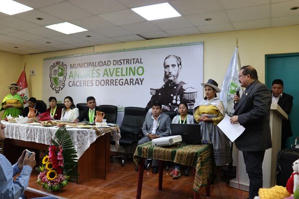 LANZAMIENTO DE LA I FERIA GASTRONÓMICA, ARTESANAL Y AGROINDUSTRIAL
