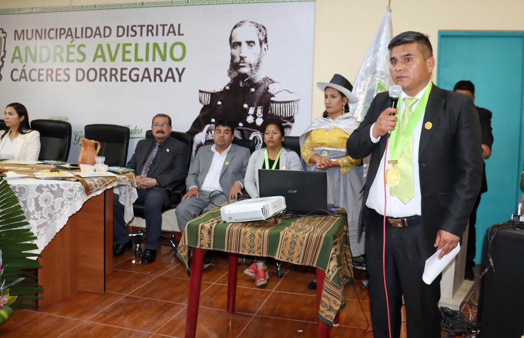 LANZAMIENTO DE LA I FERIA GASTRONÓMICA, ARTESANAL Y AGROINDUSTRIAL