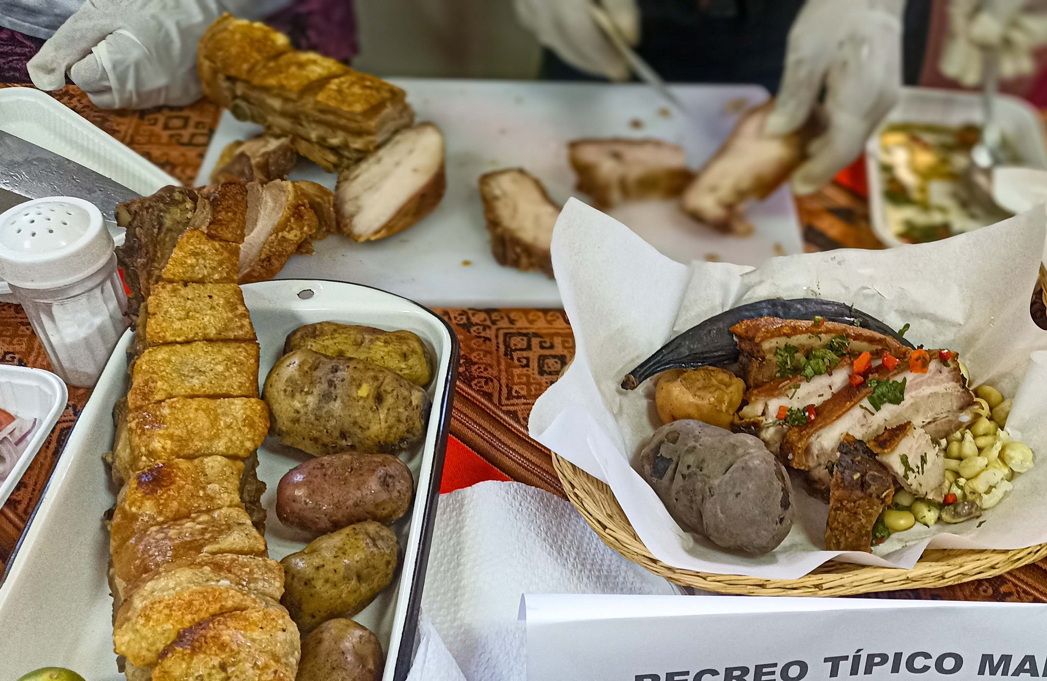 LANZAMIENTO DE LA I FERIA GASTRONÓMICA, ARTESANAL Y AGROINDUSTRIAL