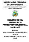 Vista preliminar de documento Presupuesto Participativo 2024 - 2026