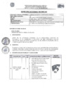 Vista preliminar de documento ESPECIFICACIONES TECNICAS