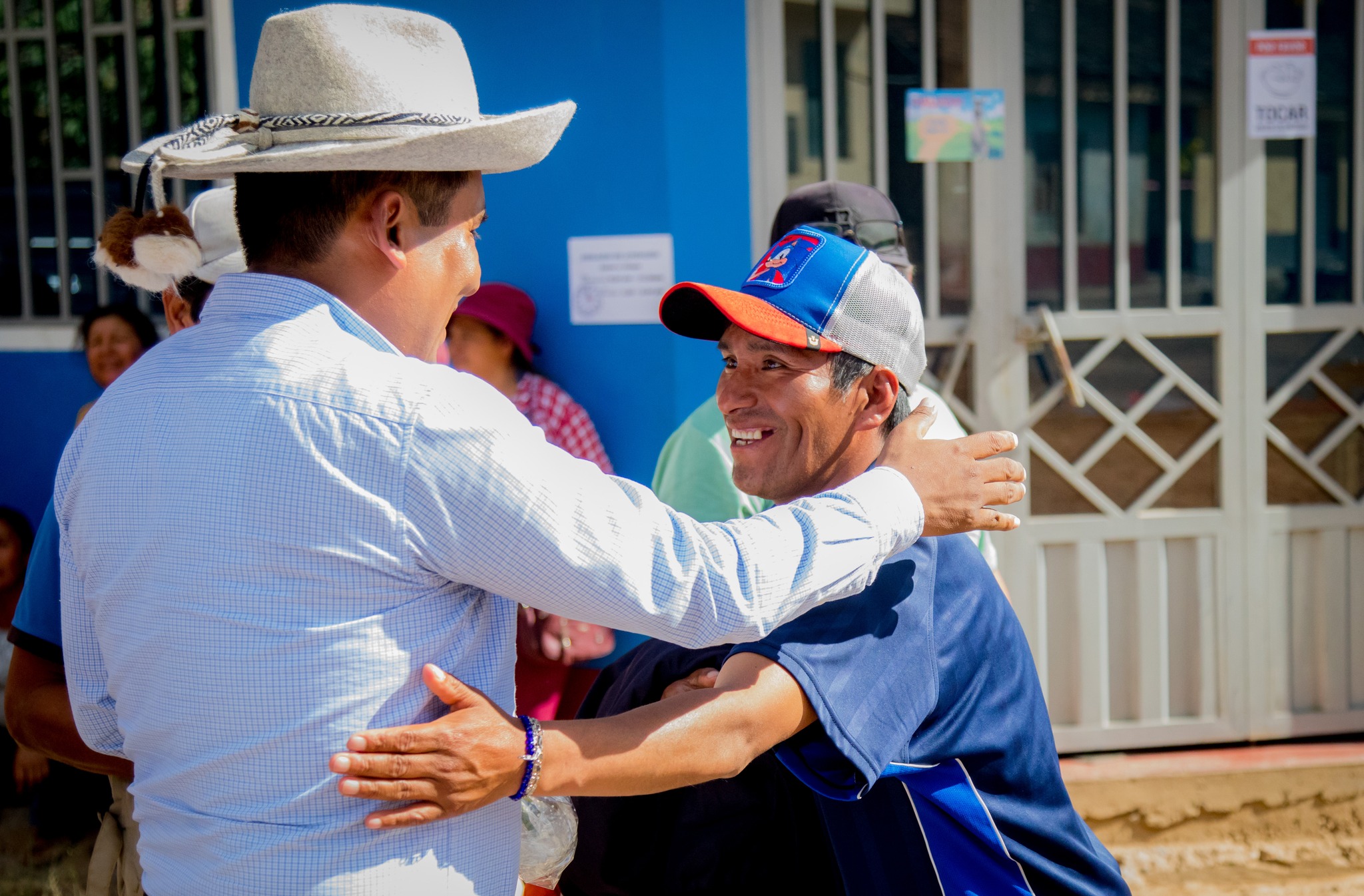 Gobernador Regional Percy Godoy fomenta trabajo en conjunto para encaminar ejecución de obras de desarrollo en el distrito los Chankas