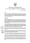 Vista preliminar de documento RESOLUCION ADMINISTRATIVA N° 014-2021