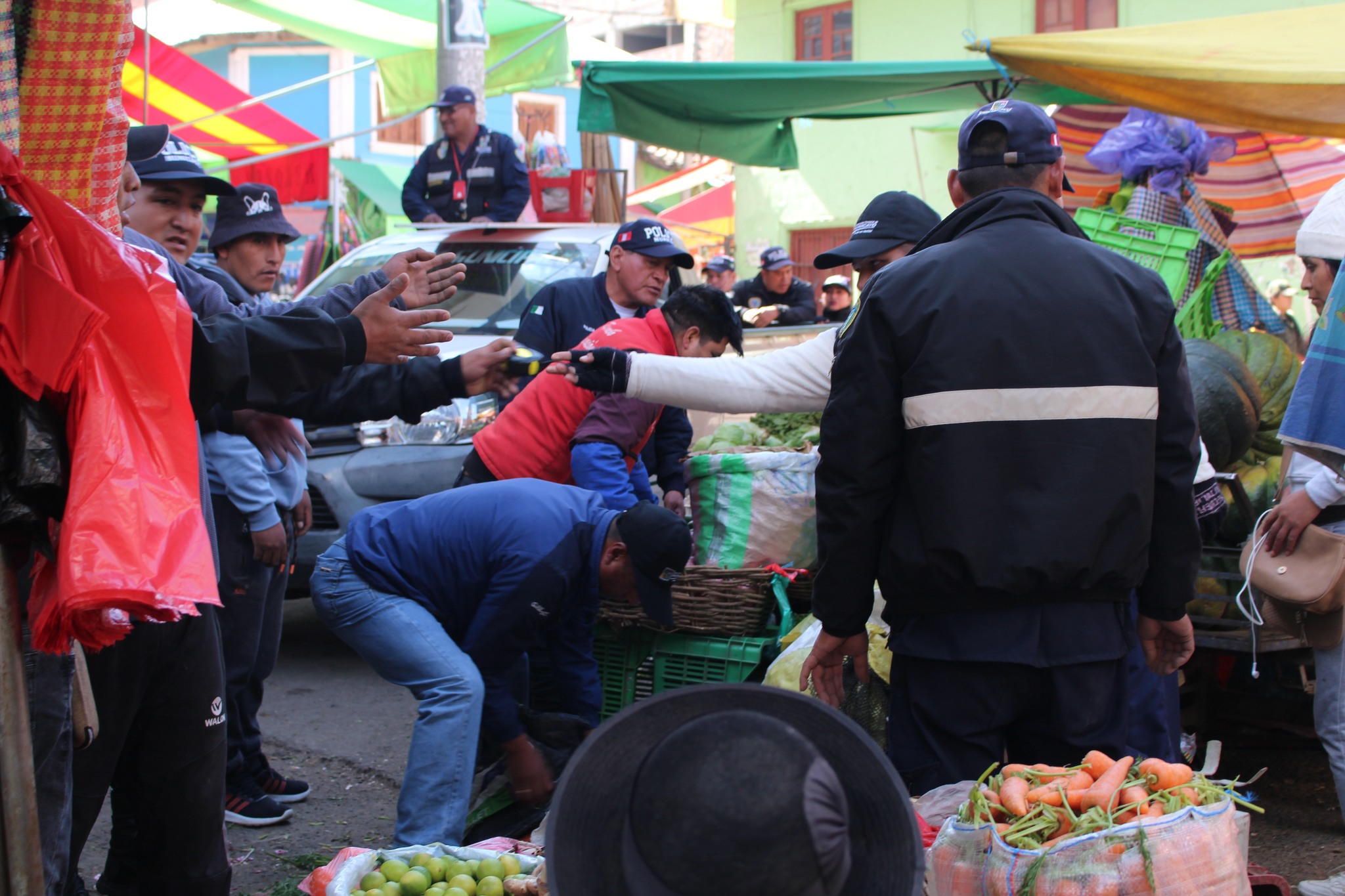 Las demás vías verificadas anteriormente se encontraron liberadas