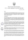 Vista preliminar de documento RESOLUCION ADMINISTRATIVA N° 015-2021
