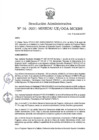Vista preliminar de documento RESOLUCION ADMINISTRATIVA N° 016-2021