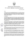 Vista preliminar de documento RESOLUCION ADMINISTRATIVA N° 018-2021