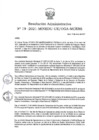 Vista preliminar de documento RESOLUCION ADMINISTRATIVA N° 019-2021