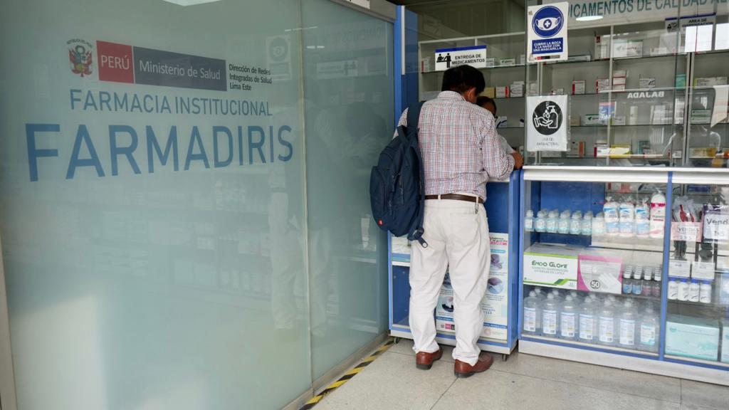 Minsa Farmadiris brindó más de 28 000 atenciones en Lima este