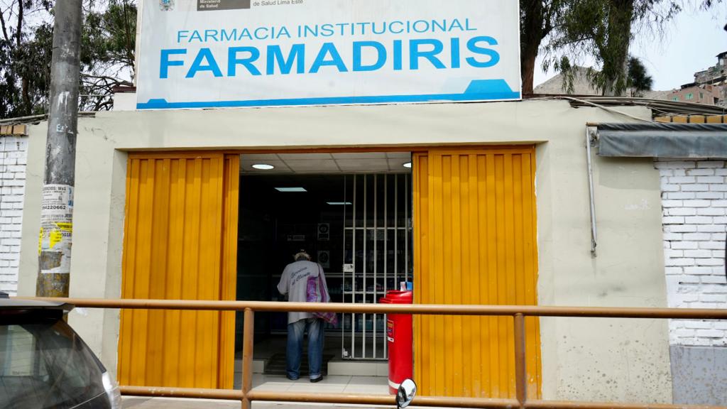 Minsa Farmadiris brindó más de 28 000 atenciones en Lima este