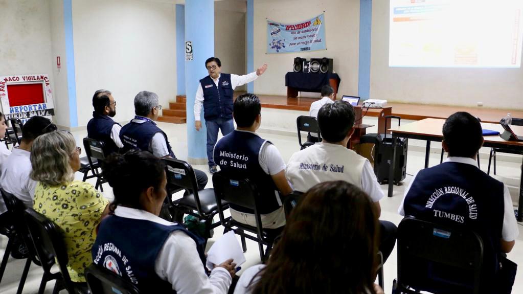 Minsa Tumbes se prepara para la Semana Nacional de la Prevención