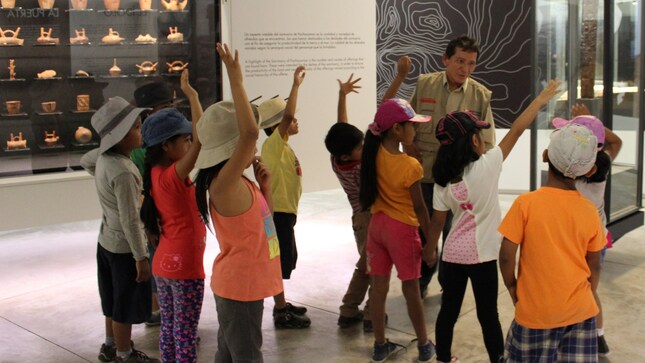 TALLERES MUSEO PACHACAMAC