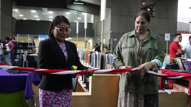 Ministerio de Cultura inaugura el I Salón del Libro Universitario Peruano 2023