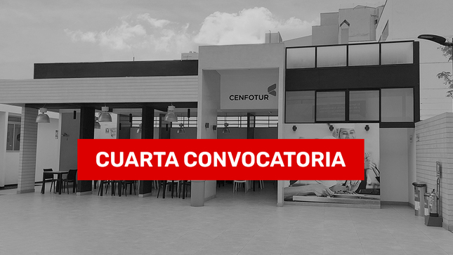 Cuarta Convocatoria para Concesionario para la Cafetería de la sede Central del Centro de Formación en Turismo – CENFOTUR