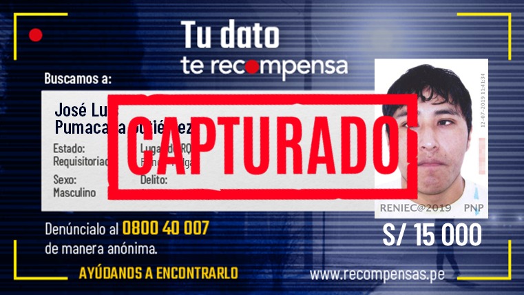 PNP captura a sujeto requerido por actos contra el pudor a menores en Arequipa