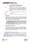 Vista preliminar de documento Inaplicación del TUO de la LTAIP a los requerimientos de información entre entidades y la oponibilidad transversal de su régimen de excepciones, los resultados de la entrevista única en cámara Gesell y su remisión por 