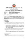 Vista preliminar de documento Resolución N° 000622-2023-JUS-TTAIP-PRIMERA SALA