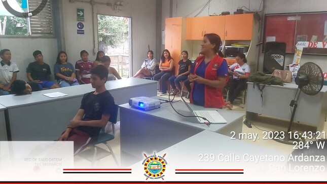 MUNICIPALIDAD PROVINCIAL DATEM DEL  MARAÑON