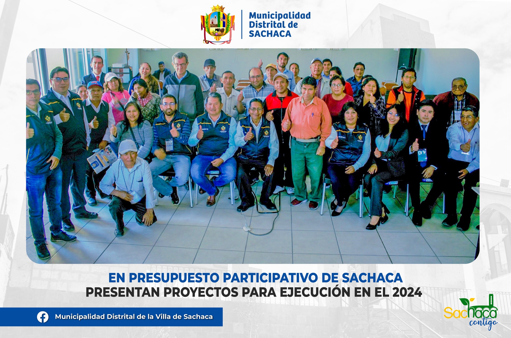 Reunión de representantes de urbanizaciones, pueblos jóvenes y pueblos tradicionales se realizó en la sede municipa.