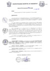 Vista preliminar de documento Resolución de Alcaldía RA0012-20194HfBD