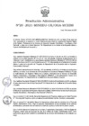 Vista preliminar de documento RESOLUCION ADMINISTRATIVA N° 020-2021