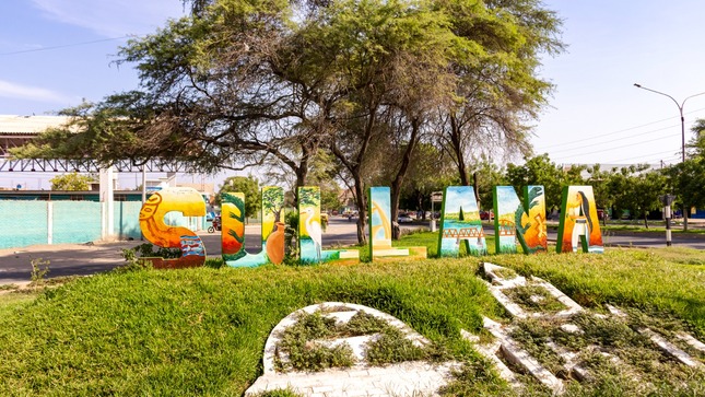 EMBELLECEN SULLANA CON JEROGLÍFICOS PROPIOS DE NUESTRA PROVINCIA