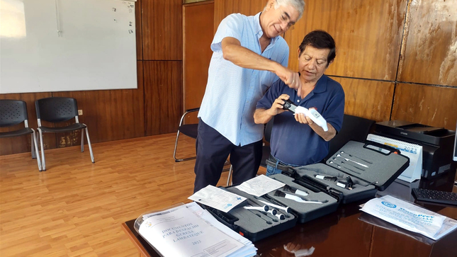 OPS donó a Geresa equipos para detección lesiones cancerígenas en mujeres de Lambayeque