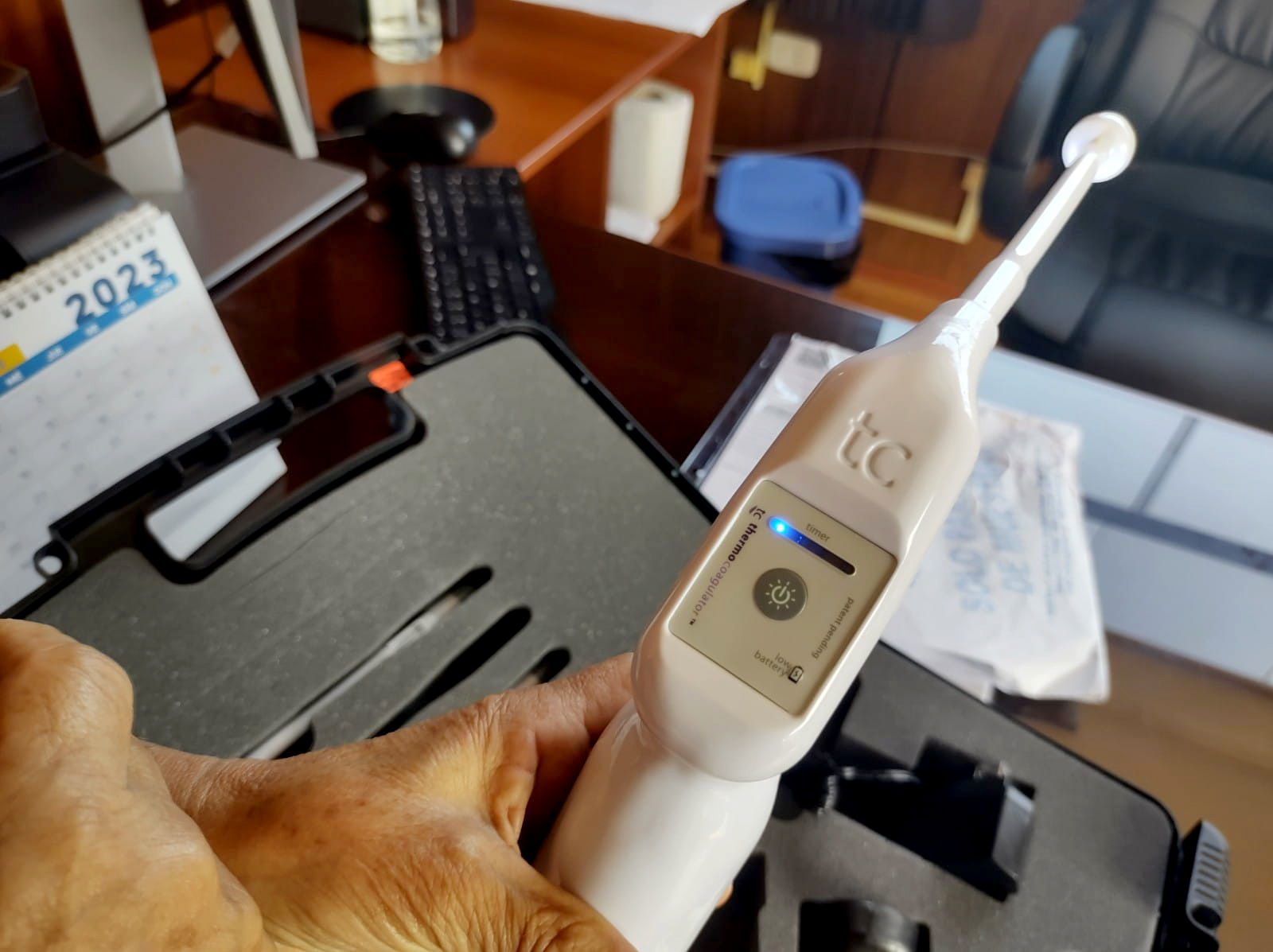 OPS donó a Geresa equipos para detección lesiones cancerígenas en mujeres de Lambayeque