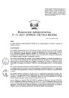 Vista preliminar de documento RESOLUCION ADMINISTRATIVA N° 021-2021