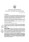 Vista preliminar de documento RESOLUCION ADMINISTRATIVA N° 023-2021