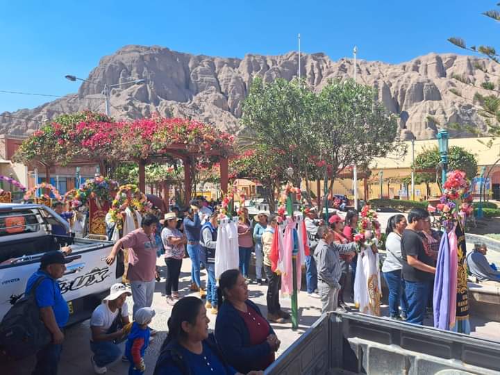 Ilabaya celebra Fiesta de las Cruces