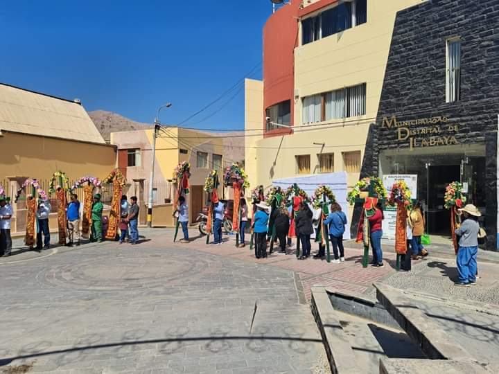 Ilabaya celebra Fiesta de las Cruces