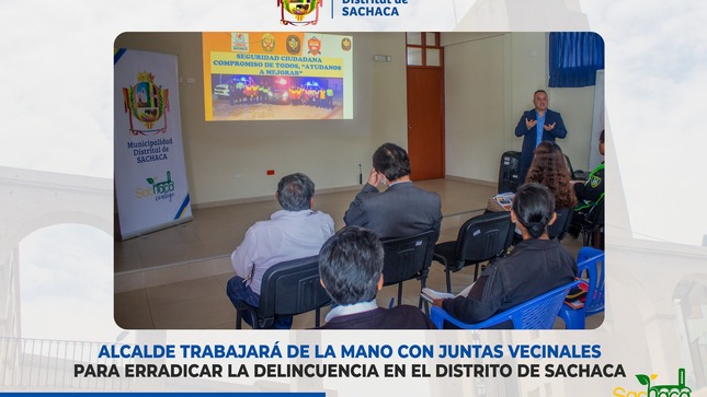 Alcalde presidió la Consulta Ciudadana que se realizó en la base de Seguridad Ciudadana.