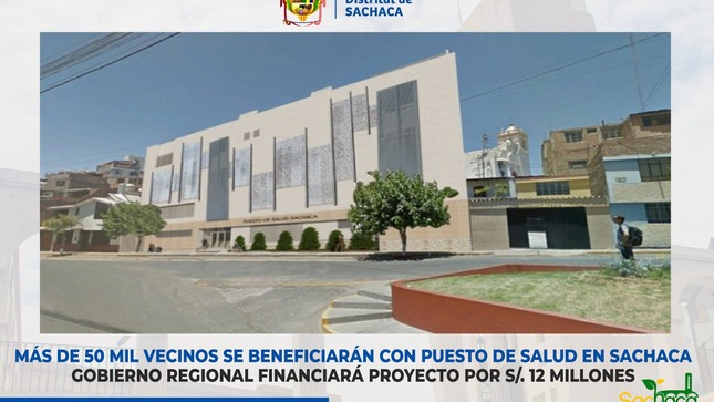 Nueva sede será construida con modernos consultorios y equipamiento de última tecnología.