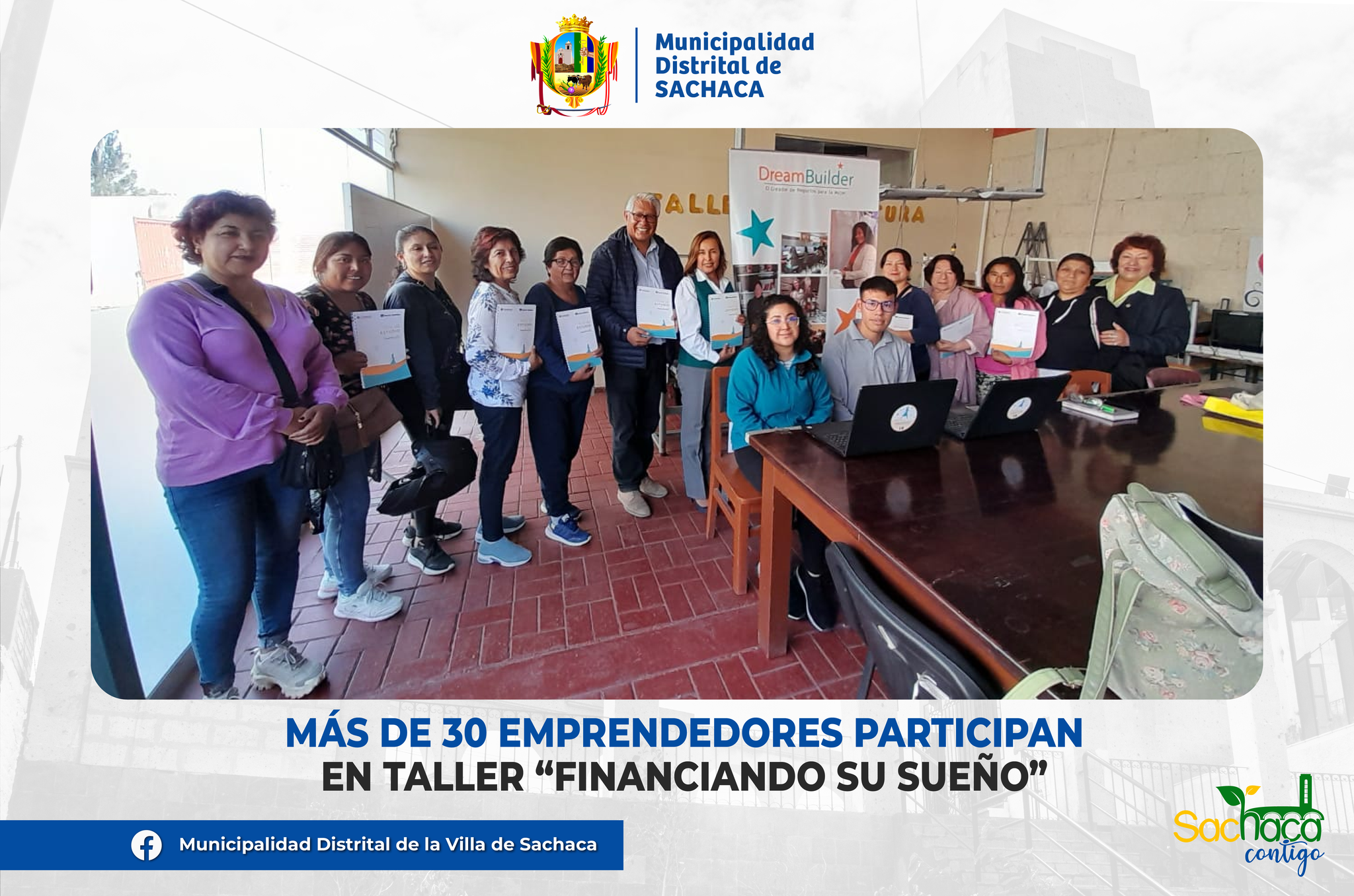 Los talleres se efectúan en la Gerencia de Desarrollo Económico y Social, ubicado en la urbanización Tahuaycani.