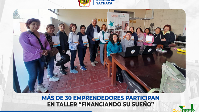 Los talleres se efectúan en la Gerencia de Desarrollo Económico y Social, ubicado en la urbanización Tahuaycani.
