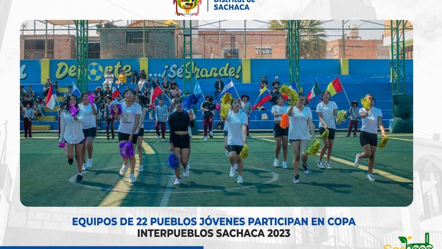 Inauguración de Campeonato Deportivo se desarrolló en el Complejo de Huaranguillo.