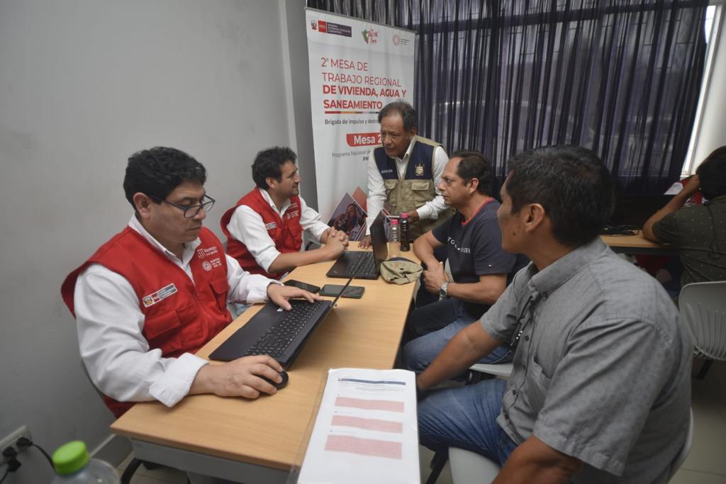 Mesa técnica en Lambayeque