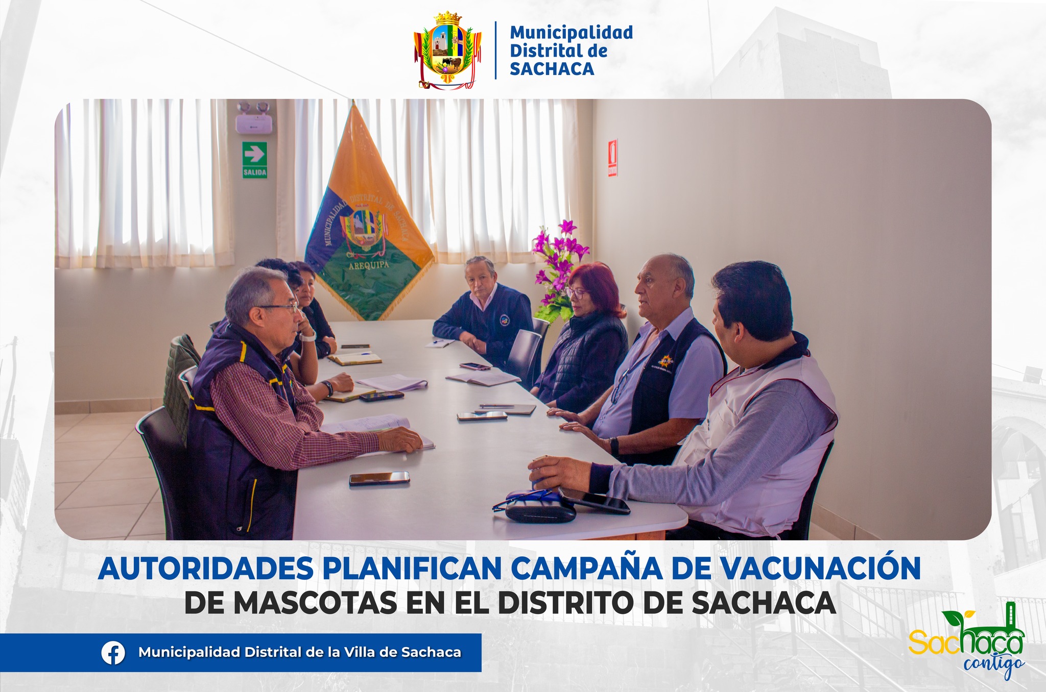 Autoridades planifican campañas descentralizadas de vacunación canina.