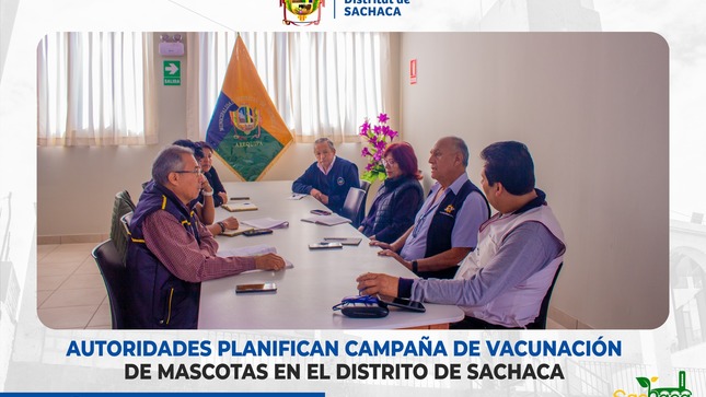 Autoridades planifican campañas descentralizadas de vacunación canina.