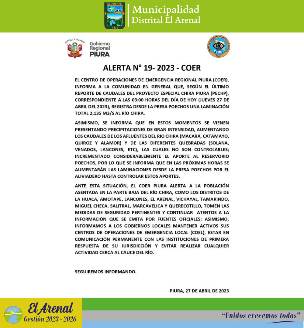 Comunicado.