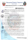 Vista preliminar de documento Resolución de Alcaldia N° 113-2023-MDI