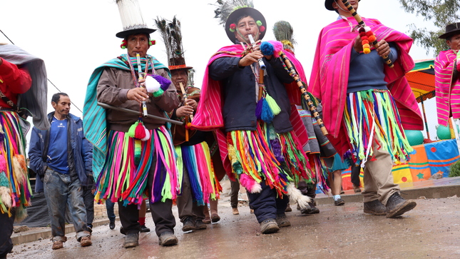Ministerio de Cultura declaró Patrimonio Cultural al Carnaval de Turpo de Andahuaylas