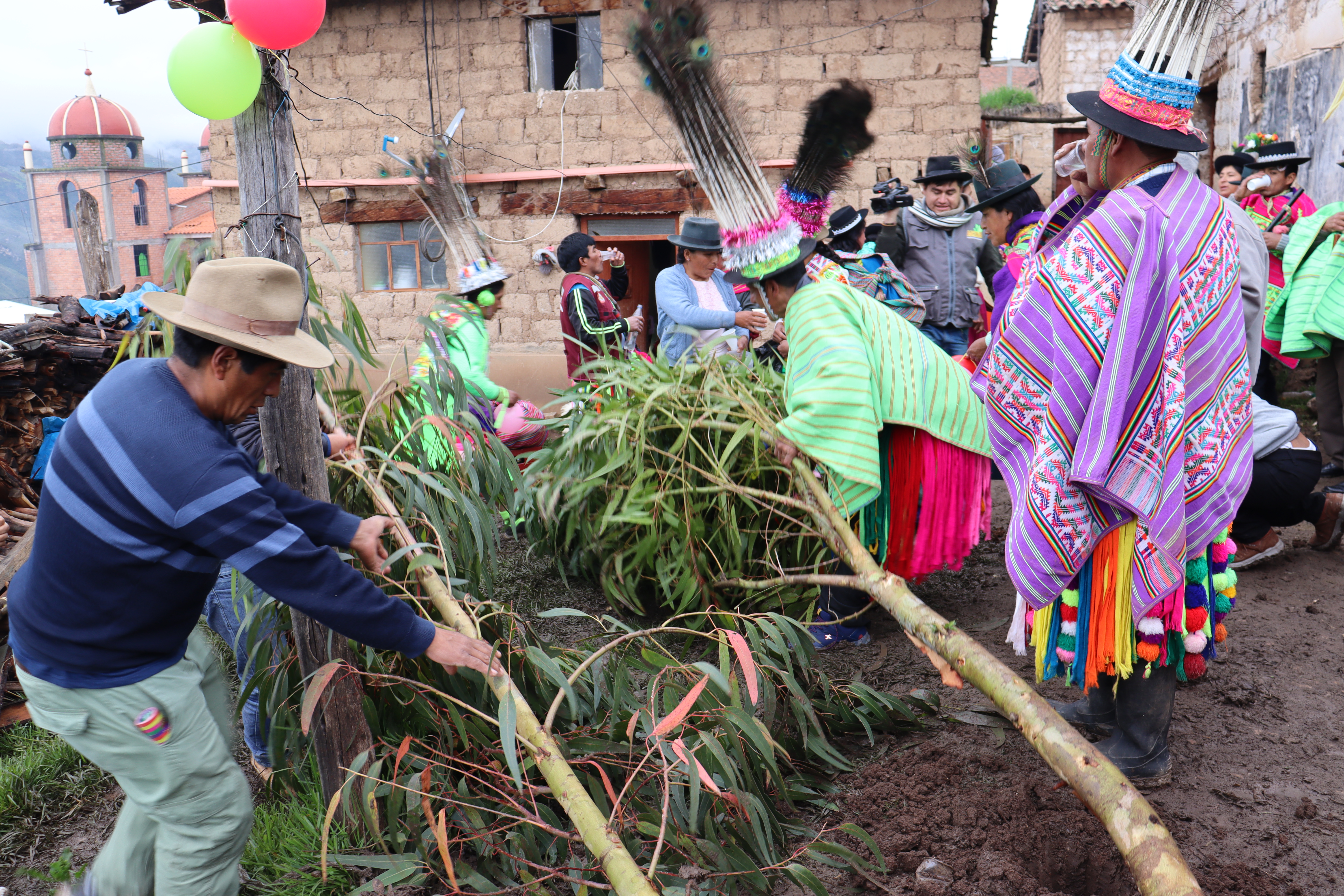 Ministerio de Cultura declaró Patrimonio Cultural al Carnaval de Turpo de Andahuaylas