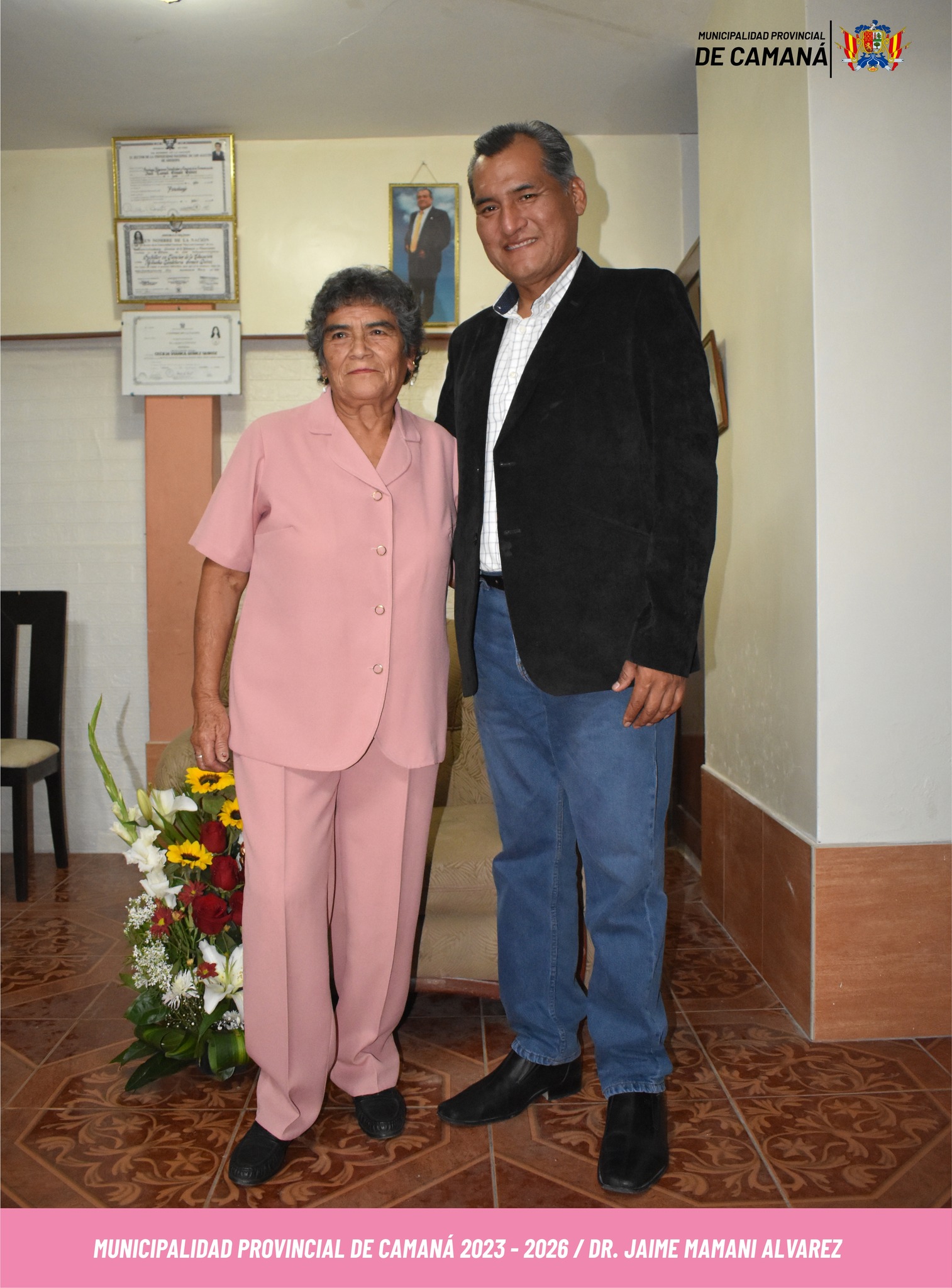 Municipalidad Provincial de Camaná Designó a Madre Camaneja 2023