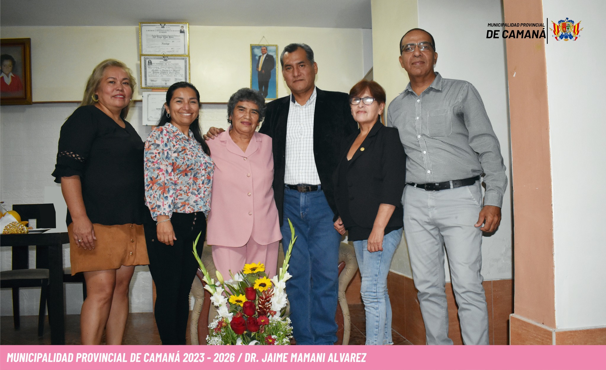 Municipalidad Provincial de Camaná Designó a Madre Camaneja 2023