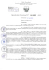 Vista preliminar de documento Resolución Directoral. Nº 1663 - 2023 