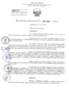 Vista preliminar de documento Resolución Directoral. Nº 1665 - 2023 
